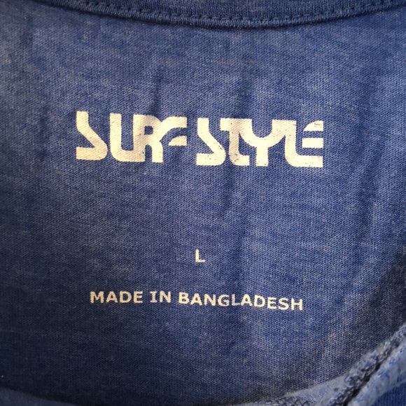 Surf Style Novelty Florida Vacation L/S Tee ~ W’s Large ~ Madeira Beach Florida - Picture 4 of 7